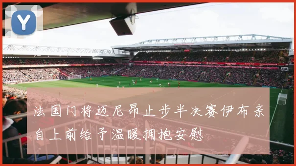 法国门将迈尼昂止步半决赛伊布亲自上前给予温暖拥抱安慰
