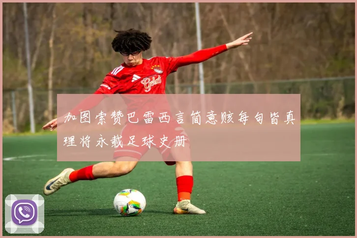 加图索赞巴雷西言简意赅每句皆真理将永载足球史册